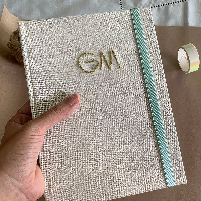Planner Mensual personalizado Otero Estudio