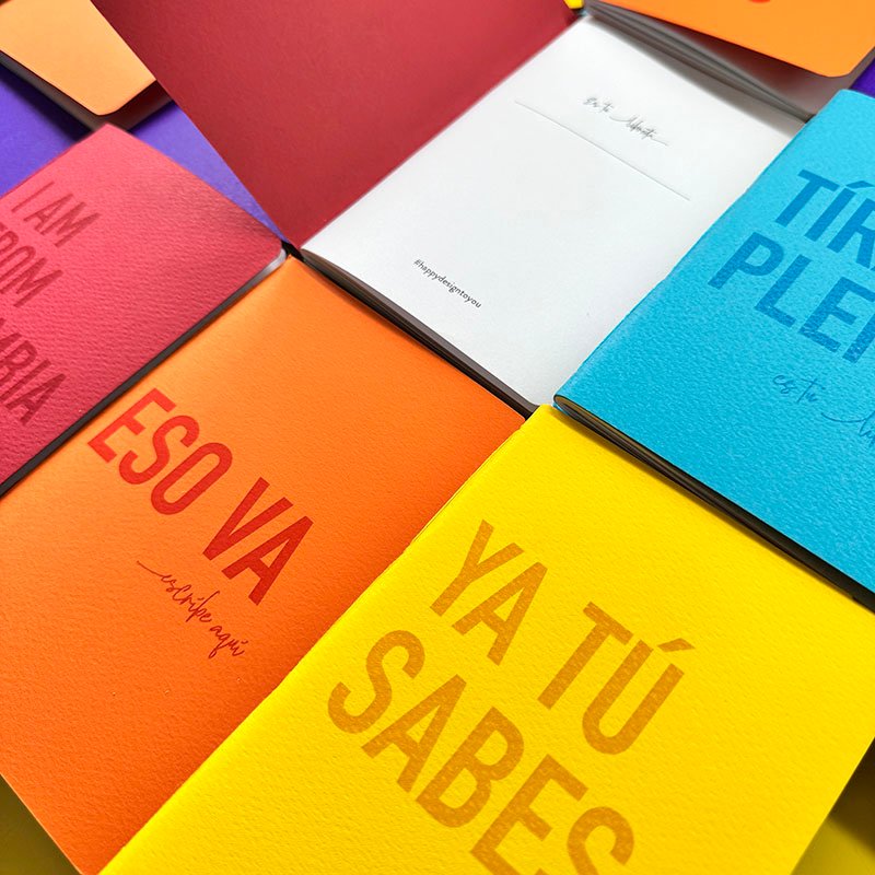 Libretas Caribe Otero Estudio