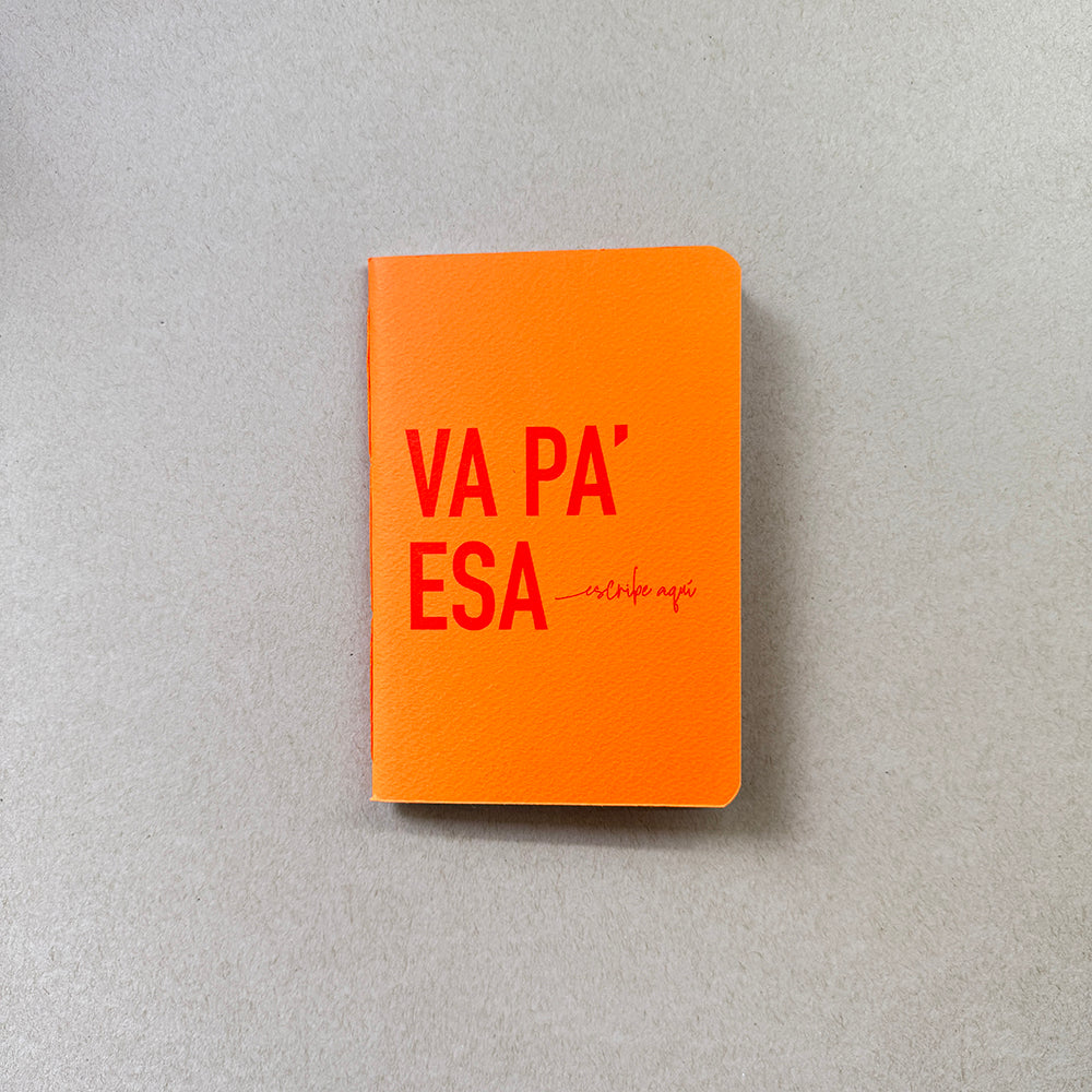 Libreta artesanal costeña – cuaderno de bolsillo colores vibrantes