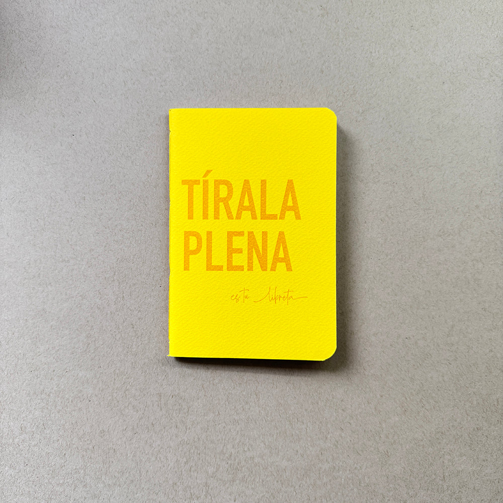 Libreta artesanal costeña – cuaderno de bolsillo colores vibrantes