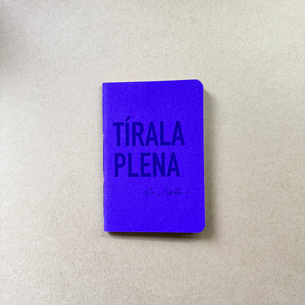 Libreta artesanal costeña – cuaderno de bolsillo colores vibrantes