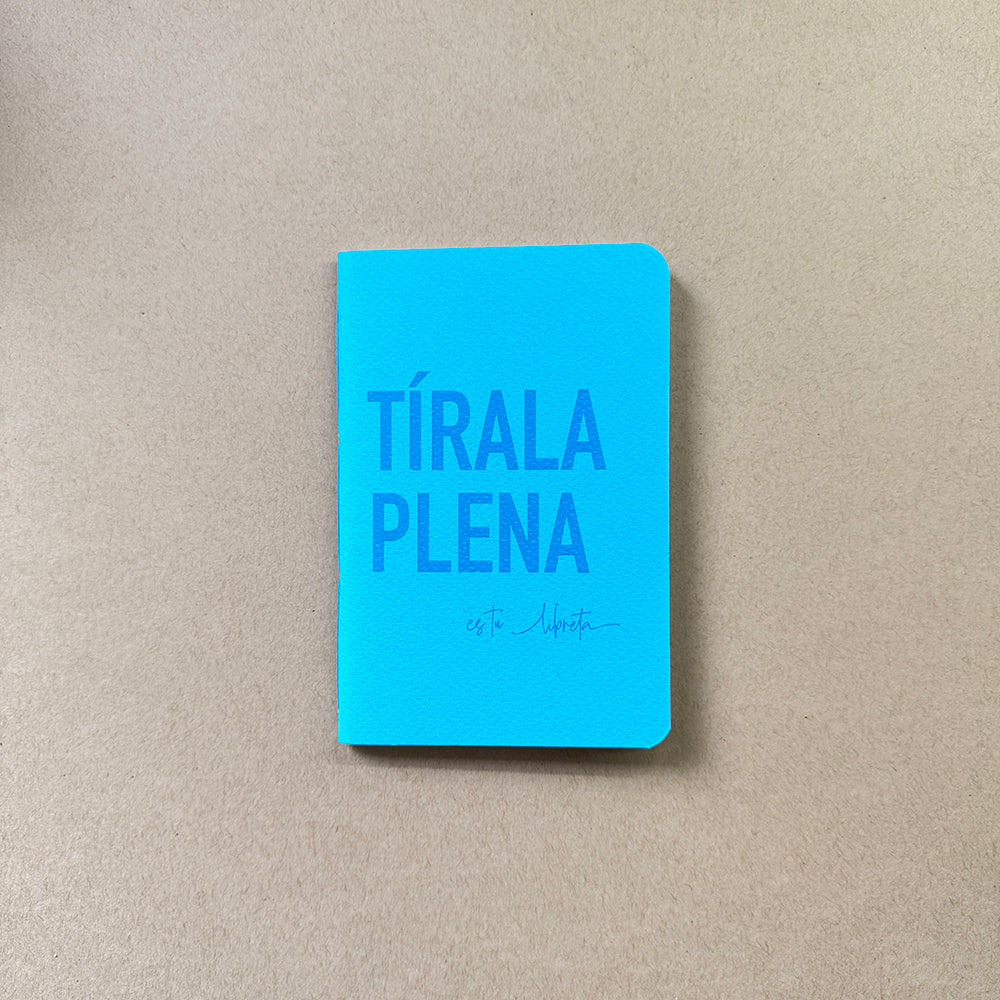 Libreta artesanal costeña – cuaderno de bolsillo colores vibrantes