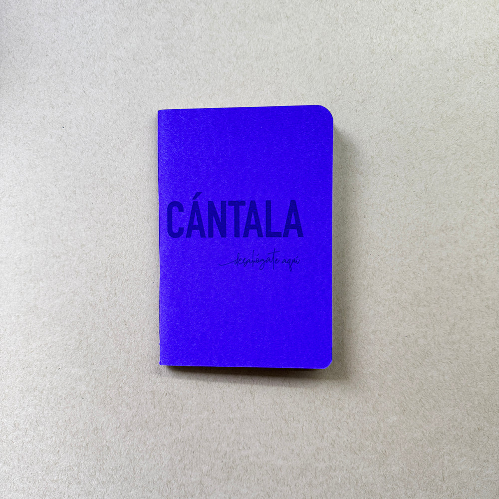 Libreta artesanal costeña – cuaderno de bolsillo colores vibrantes