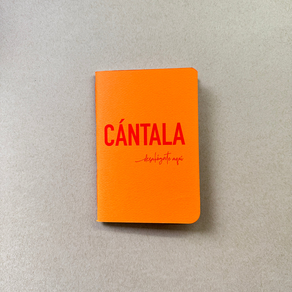 Libreta artesanal costeña – cuaderno de bolsillo colores vibrantes
