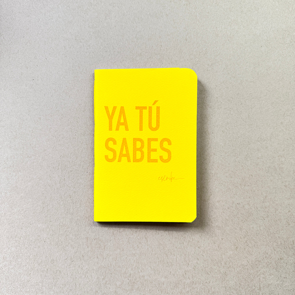 Libreta artesanal costeña – cuaderno de bolsillo colores vibrantes