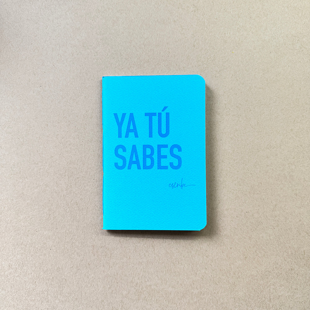 Libreta artesanal costeña – cuaderno de bolsillo colores vibrantes