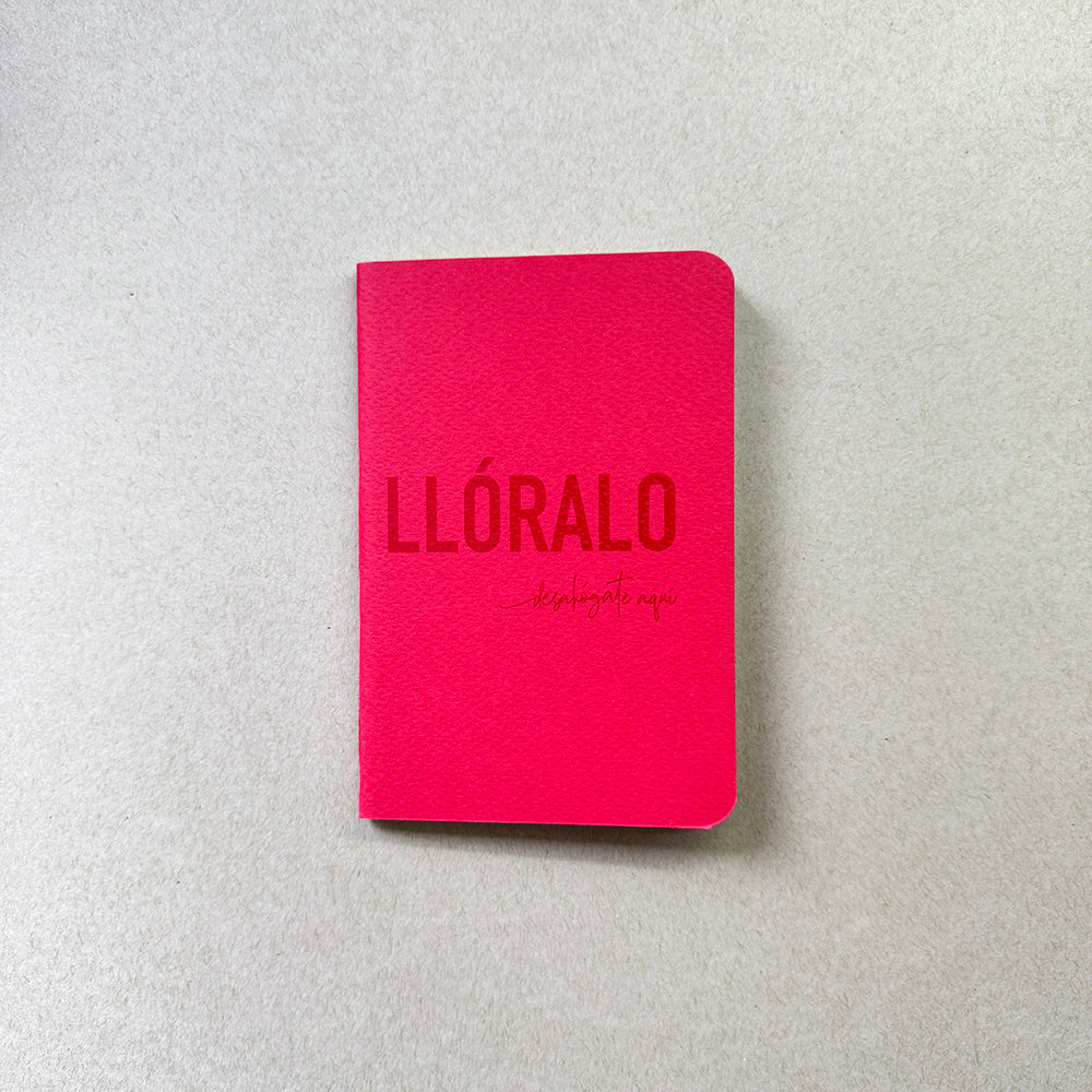 Libreta artesanal costeña – cuaderno de bolsillo colores vibrantes