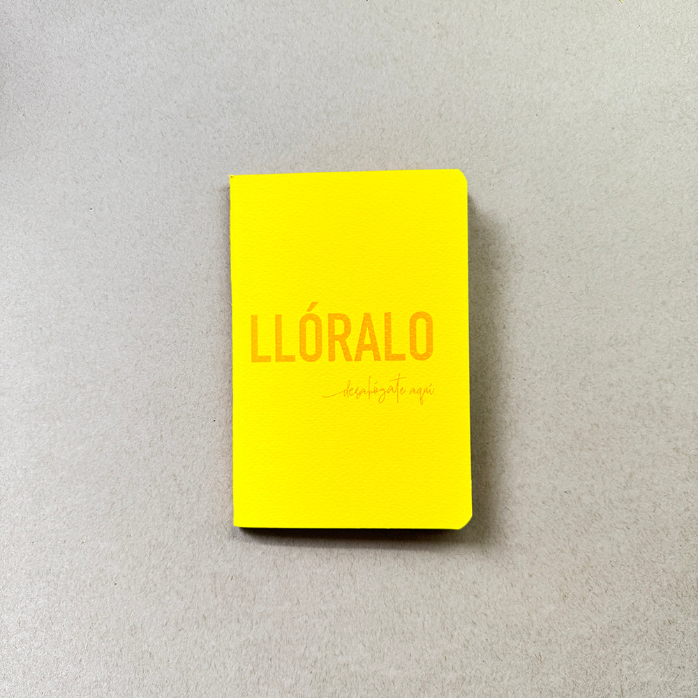 Libreta artesanal costeña – cuaderno de bolsillo colores vibrantes