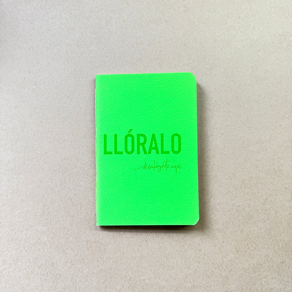 Libreta artesanal costeña – cuaderno de bolsillo colores vibrantes
