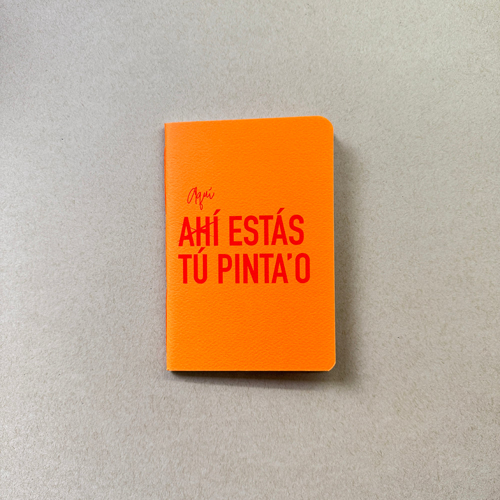 Libreta artesanal costeña – cuaderno de bolsillo colores vibrantes
