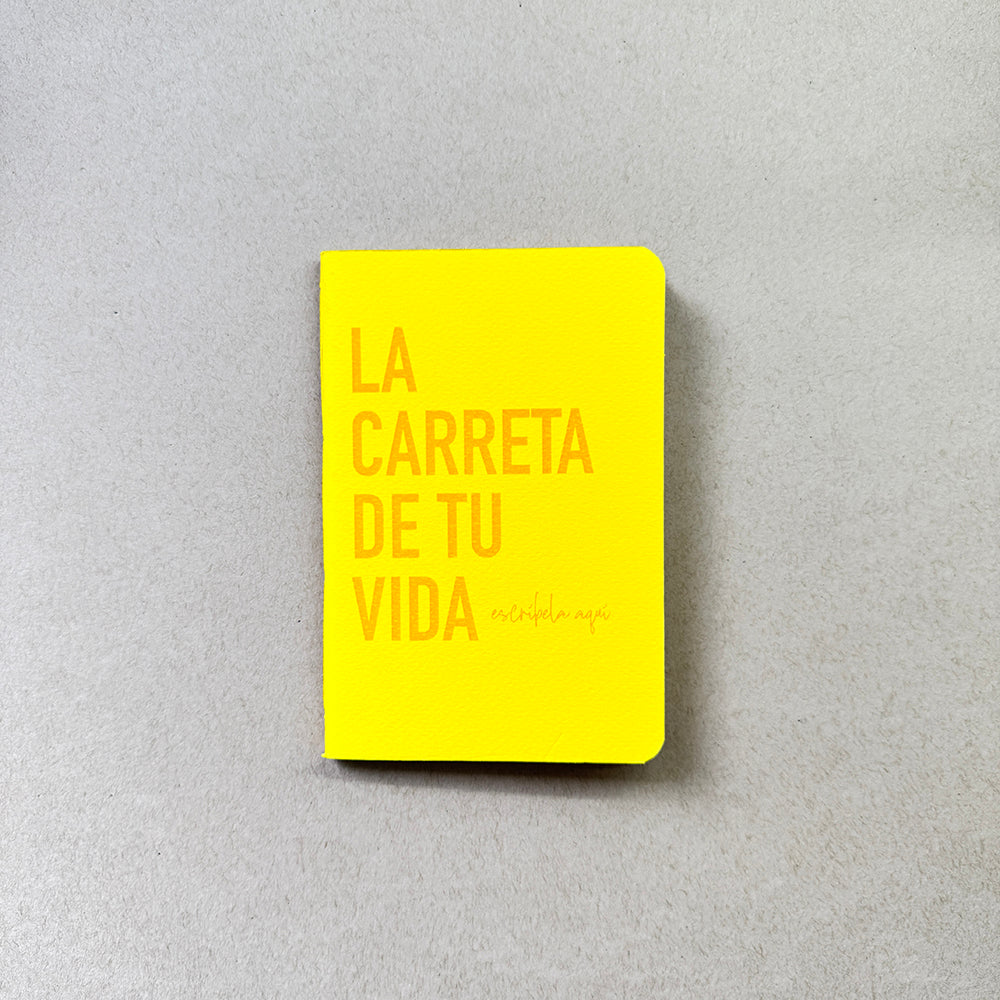 Libreta artesanal costeña – cuaderno de bolsillo colores vibrantes
