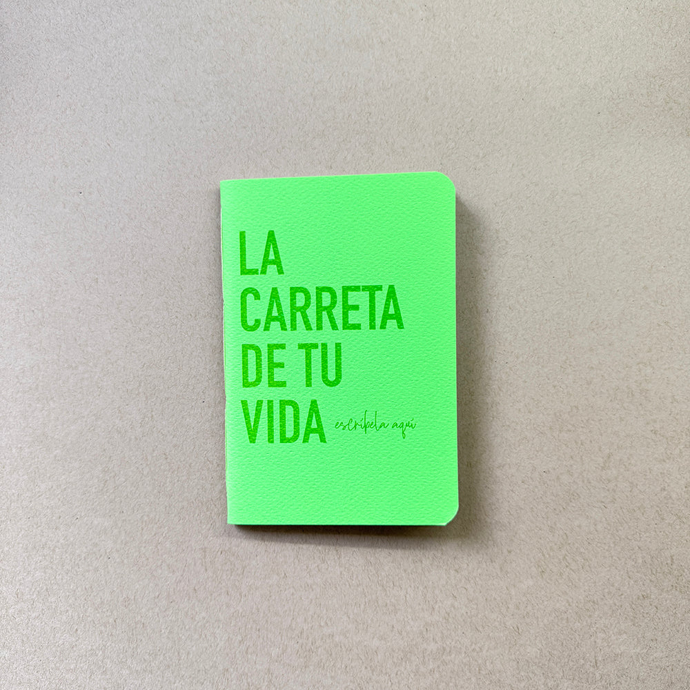 Libreta artesanal costeña – cuaderno de bolsillo colores vibrantes