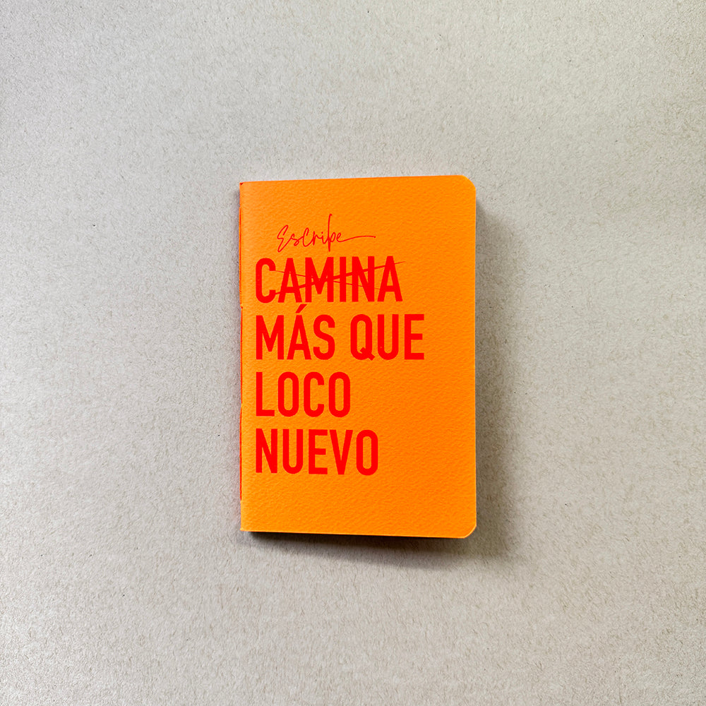 Libreta artesanal costeña – cuaderno de bolsillo colores vibrantes