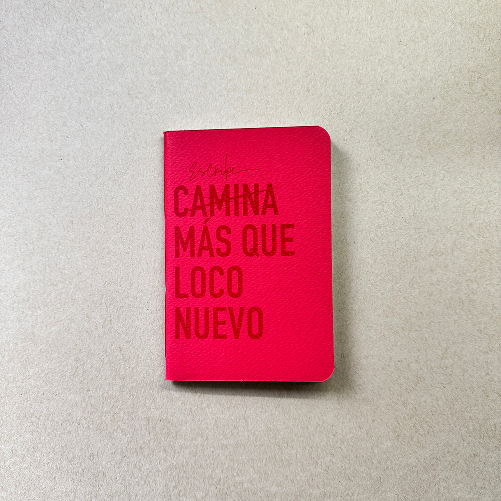 Libreta artesanal costeña – cuaderno de bolsillo colores vibrantes