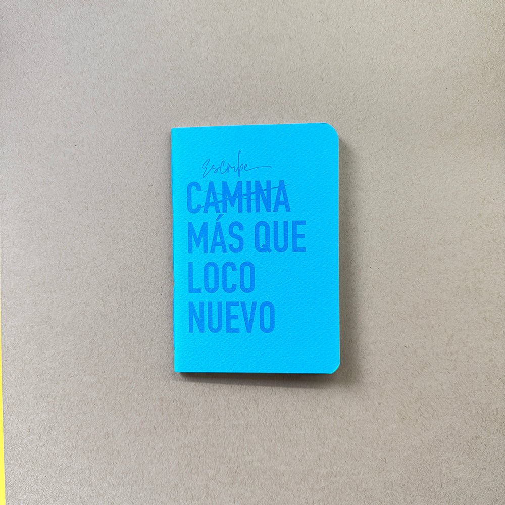 Libreta artesanal costeña – cuaderno de bolsillo colores vibrantes