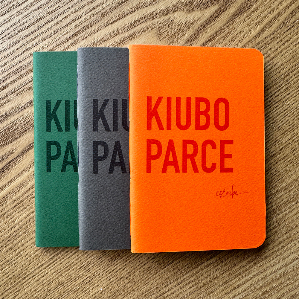 Libreta artesanal paisa – cuaderno de bolsillo colores de montaña