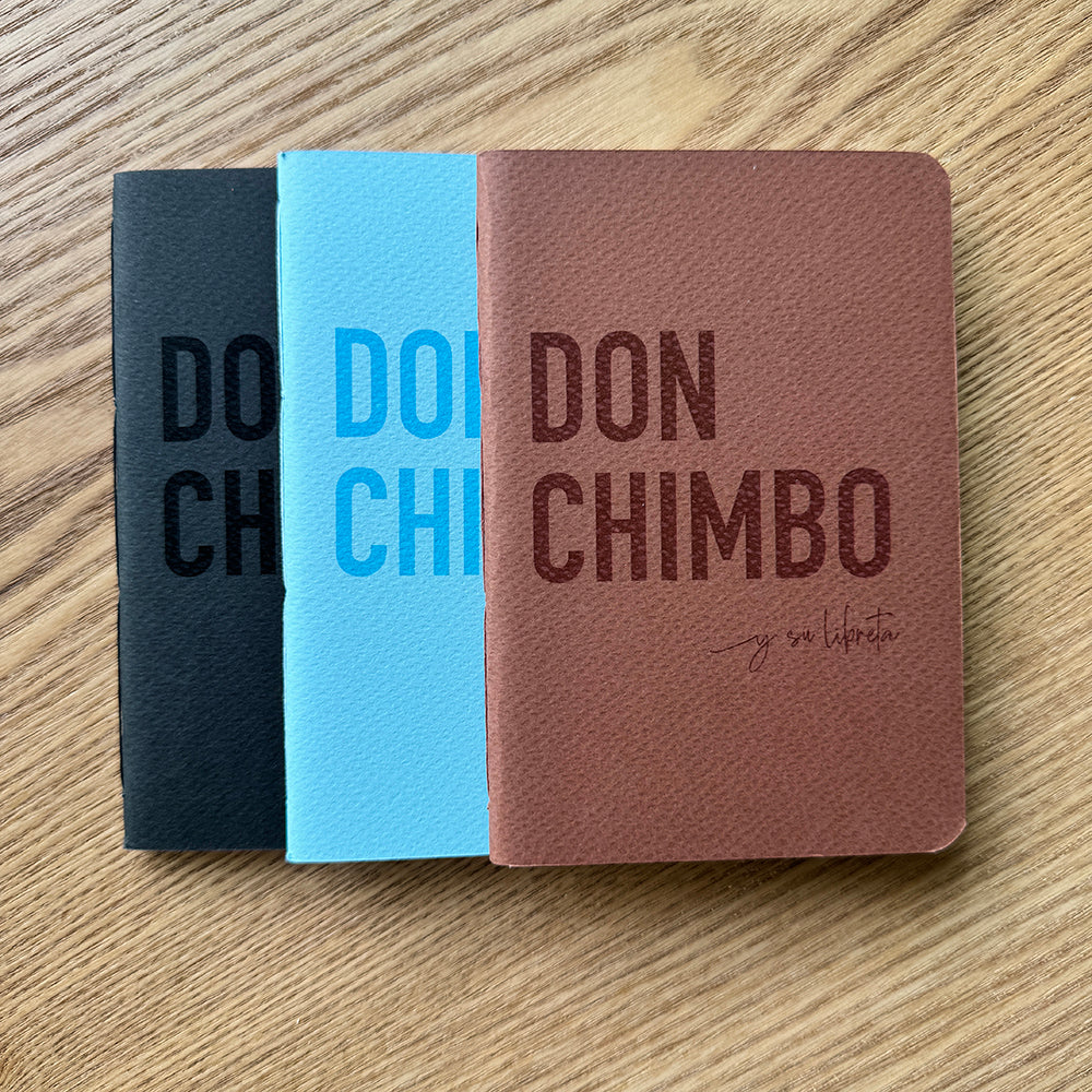 Libreta artesanal paisa – cuaderno de bolsillo colores de montaña