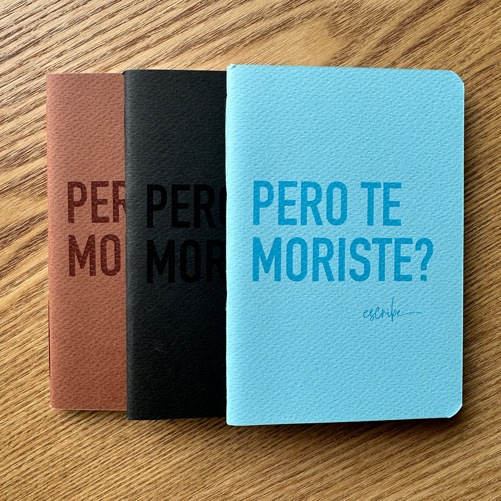 Libreta artesanal paisa – cuaderno de bolsillo colores de montaña