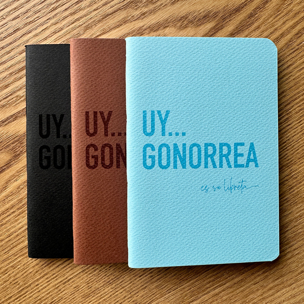 Libreta artesanal paisa – cuaderno de bolsillo colores de montaña