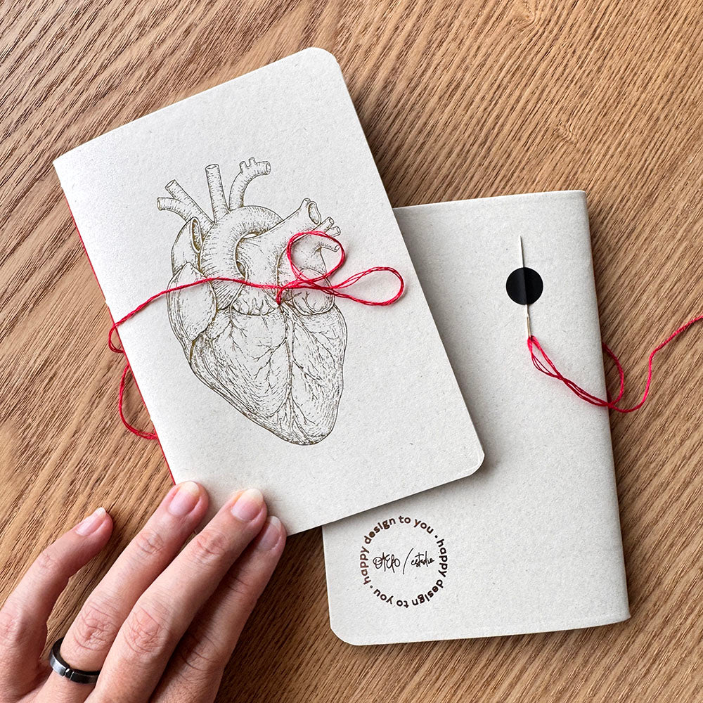 Libreta corazón