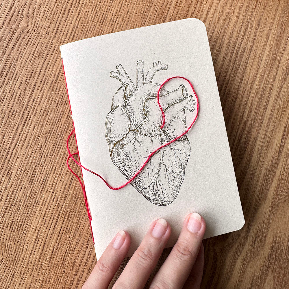 Libreta corazón