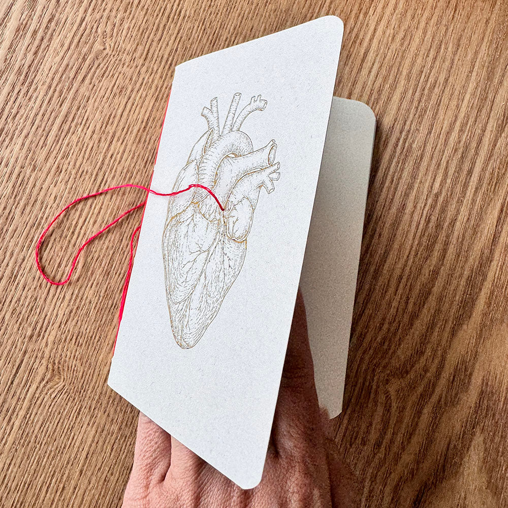 Libreta corazón