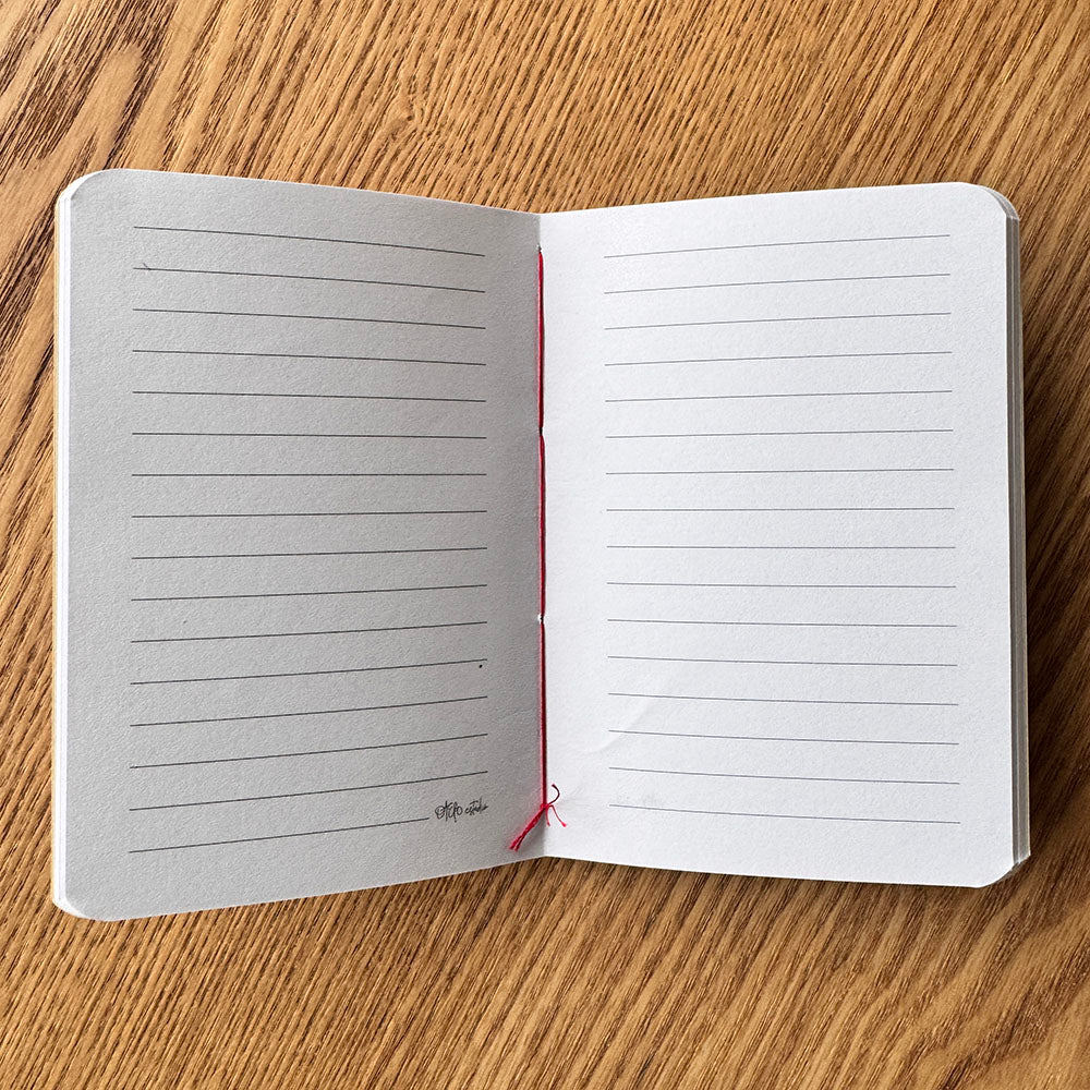 Libreta corazón