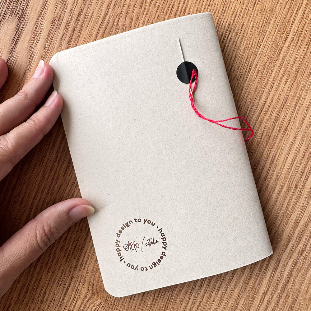 Libreta corazón