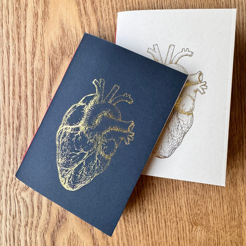 Libreta corazón