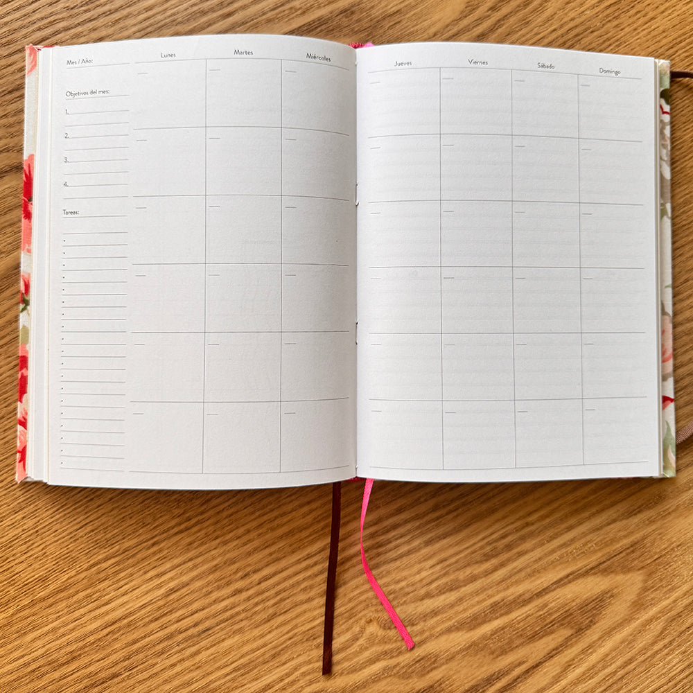 Planner mensual