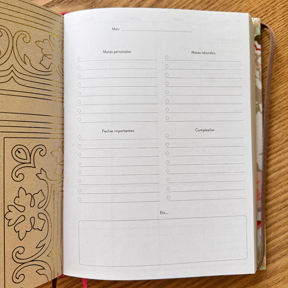 Planner mensual